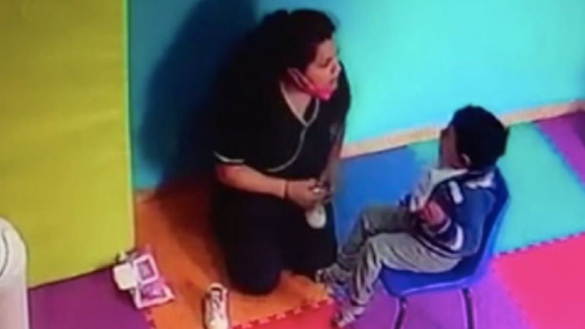 Madre denuncia maltrato que sufrió su hijo de 4 años por cuidadora de guardería