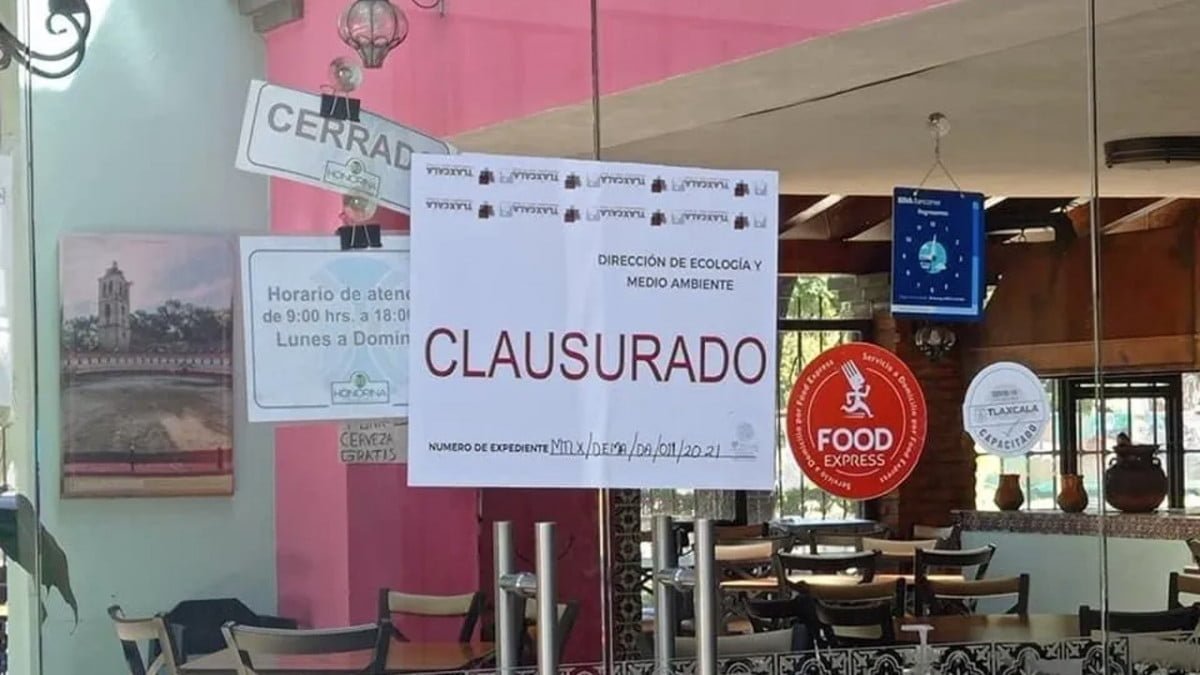 Por pandemia, 3% de restaurantes cerraron sus puertas en Tamaulipas