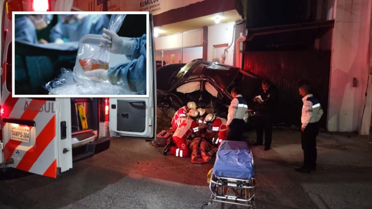 Tras muerte cerebral, joven dona sus órganos 