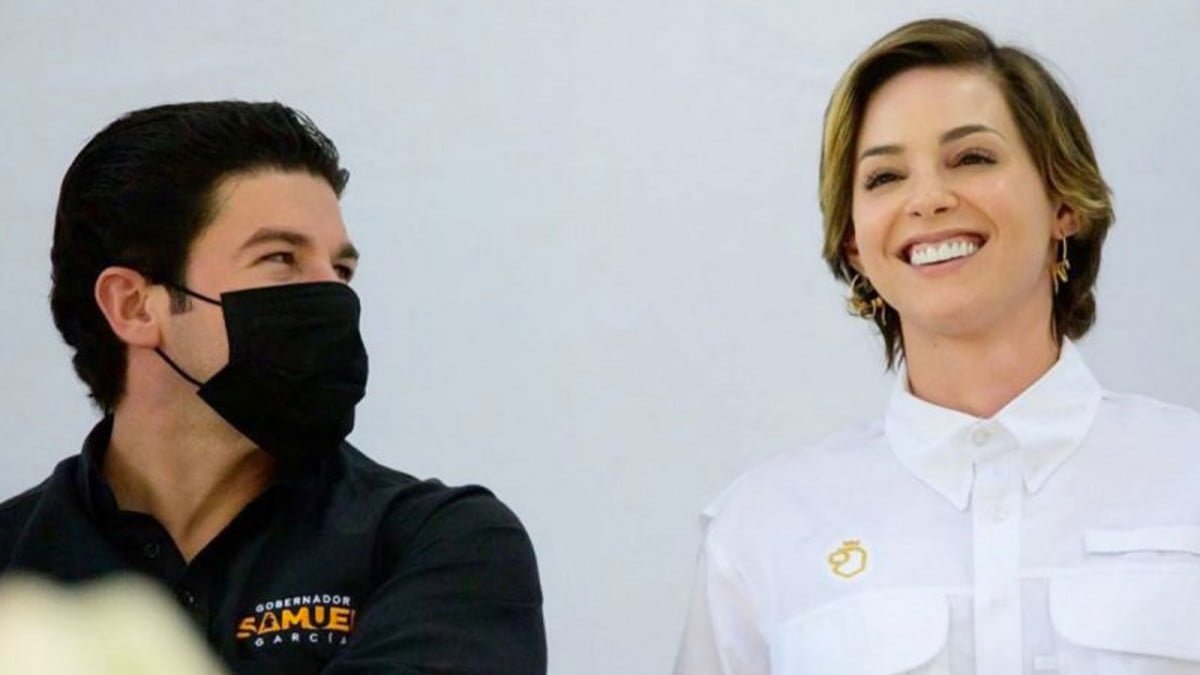 Samuel García propone a Mariana Rodríguez como senadora; “éntrale a la boleta también” 