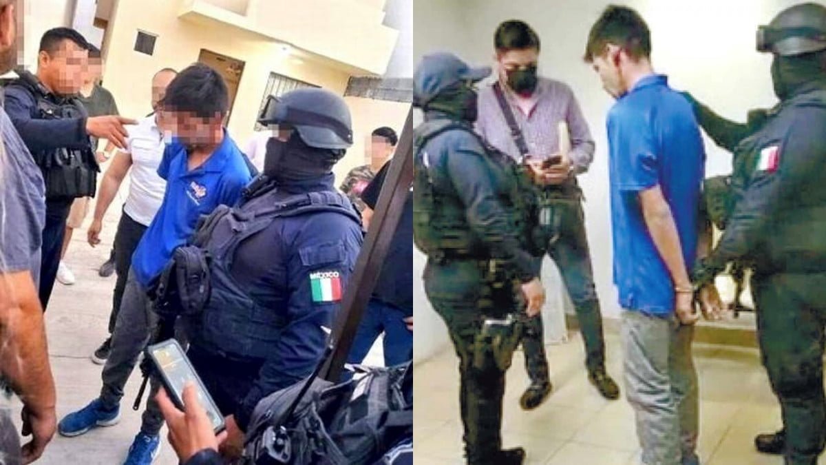 Vecinos de Reynosa le hacen la chamba a la policía y atrapan a ladrón 