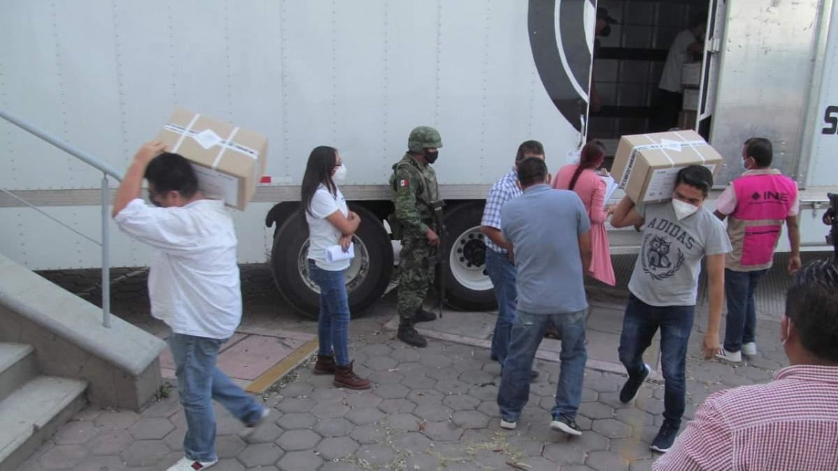 Llegan a Tamaulipas más de 300 mil papeletas para Revocación de Mandato 
