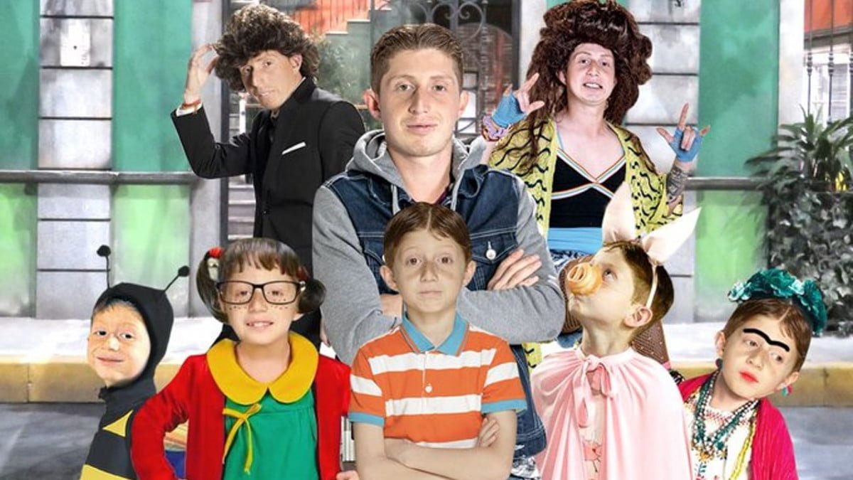 La serie de “Vecinos” le brindan emotivo homenaje a Octavio Ocaña 