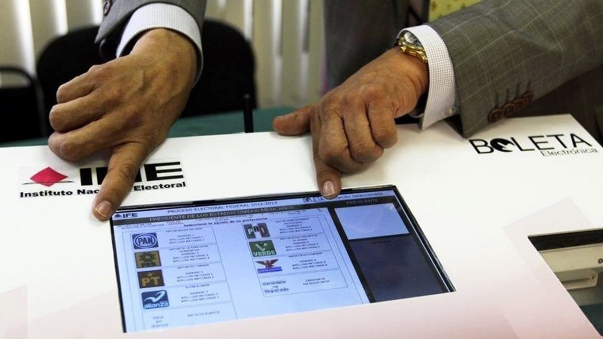 Presenta IETAM la urna electrónica para votaciones en Tamaulipas 