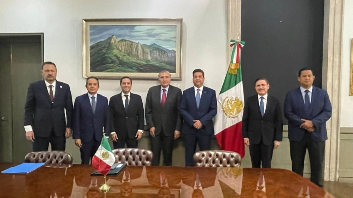 Participa Gobernador Cabeza de Vaca en reunión de trabajo de SEGOB y gobernadores del PAN