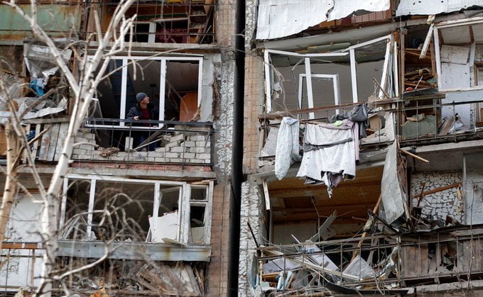 Al menos 13 personas murieron tras bombardeo ruso en panadería de Ucrania