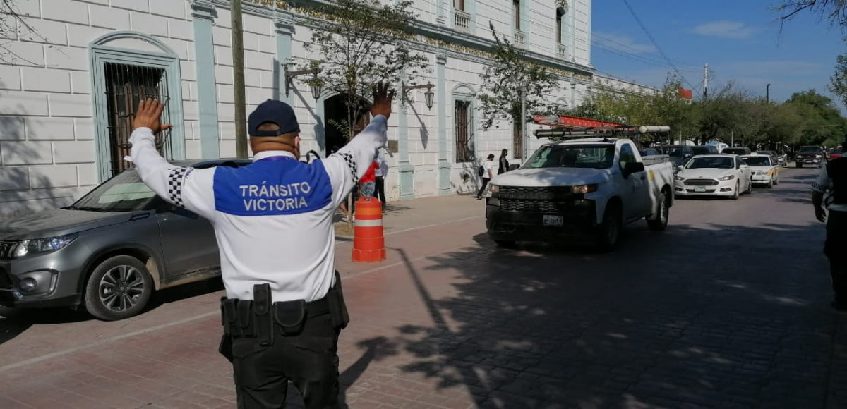 Suspenden apoyo a tránsitos y personal de PC en Victoria, ayuntamiento evaluará rescatar recurso
