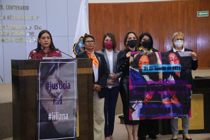 Diputadas locales de Morena y PT piden justicia por caso Liliana