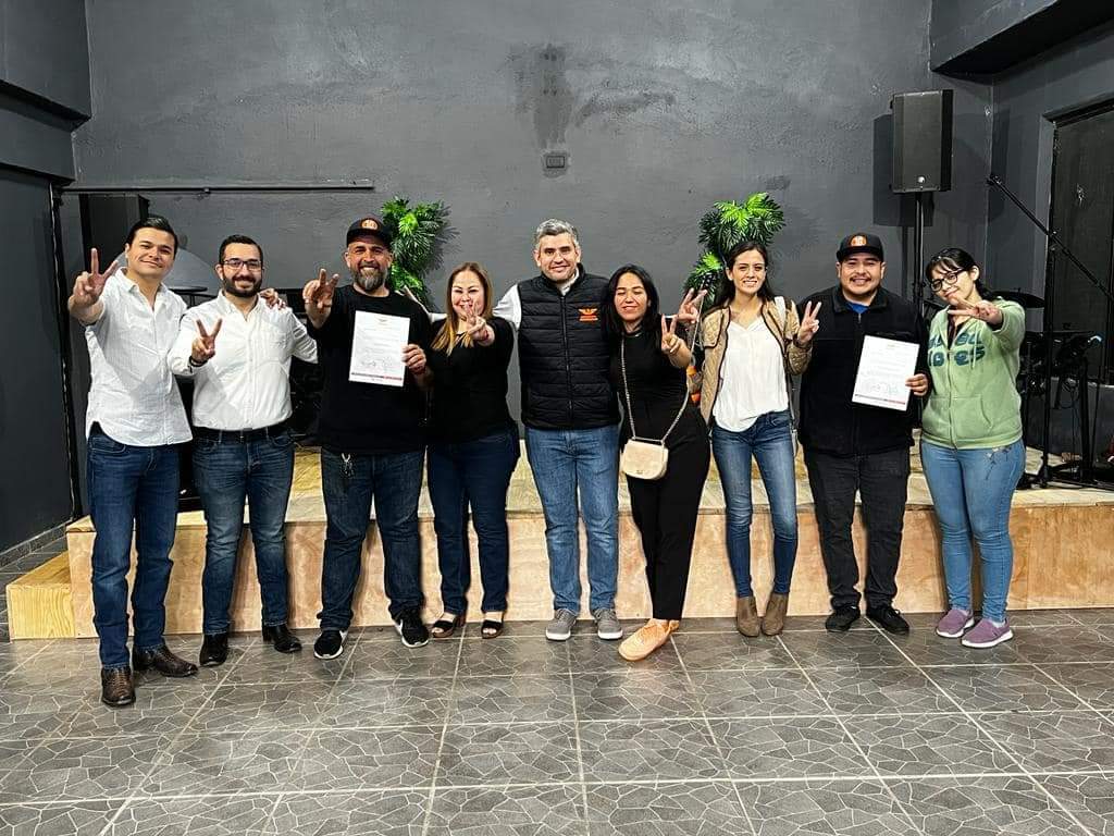 Designan a Jorge Kaun como nuevo delegado municipal de Aldama de Movimiento Ciudadano