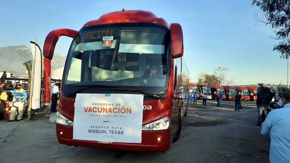 Detienen vacunación transfronteriza, derivado de enfrentamientos en Nuevo Laredo