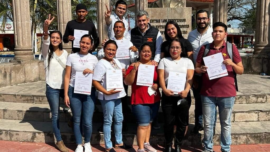 Movimiento Ciudadano sigue creciendo en Tamaulipas