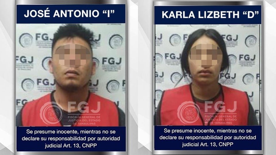 Cae pareja por homicidio de 6 personas en Ciudad Victoria