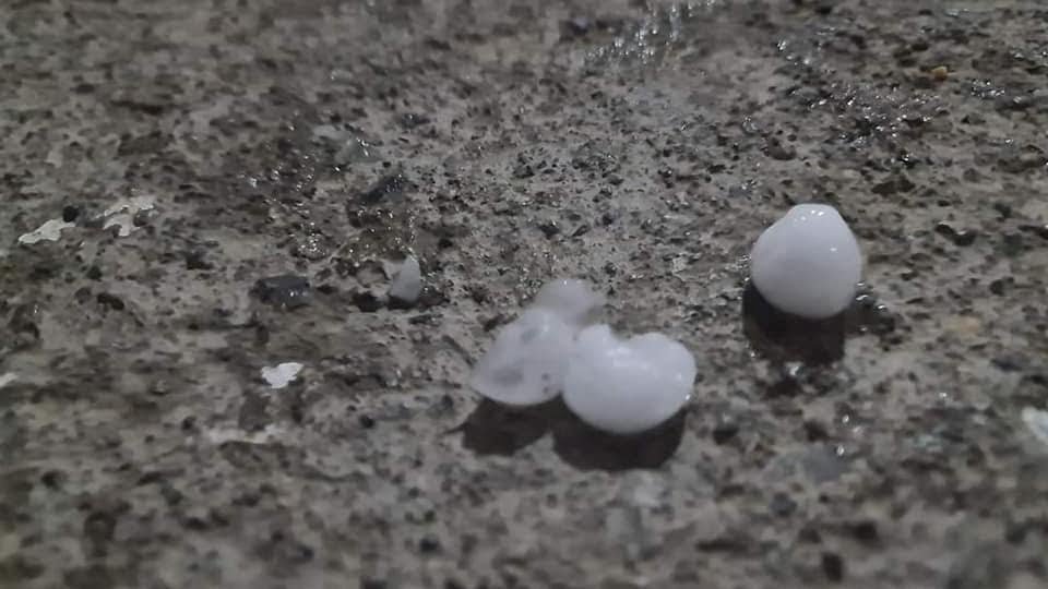 Saldo blanco tras granizada en Nuevo Laredo