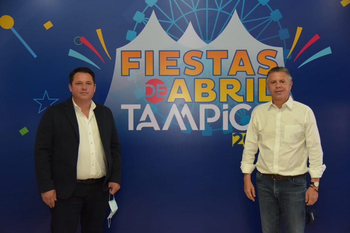 Anuncian las Fiestas de Abril Tampico 2022