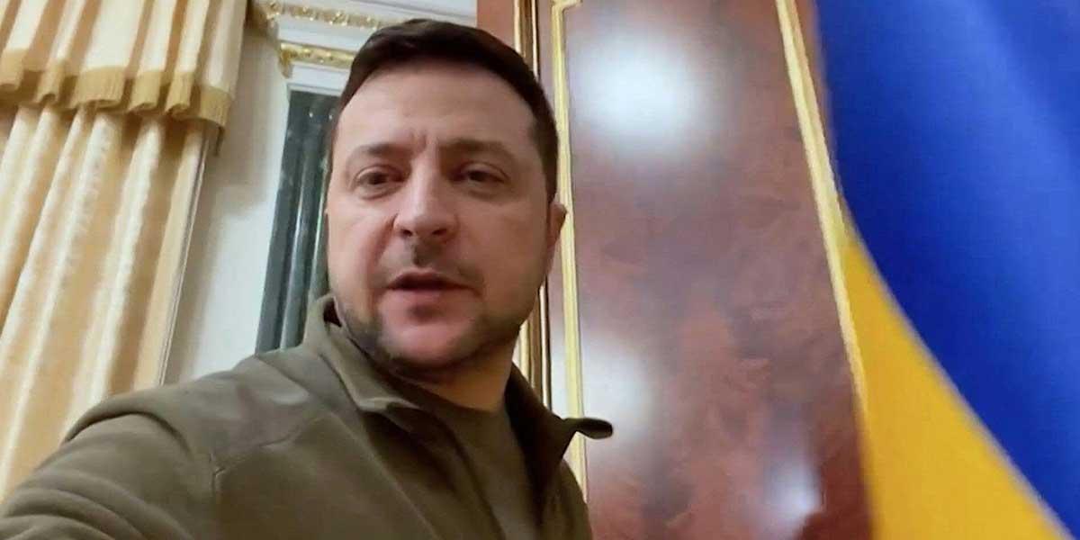 Volodímir Zelenski, presidente de Ucrania, denuncia promesas incumplidas de Occidente para ayudar a su país
