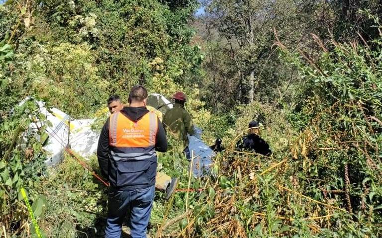 Avioneta se desploma en Guerrero, se reportan lesionados