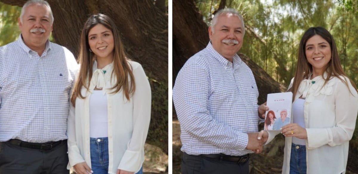 Hija de Rodolfo Torre se reúne con Cesar Verástegui tras invitación en sus redes