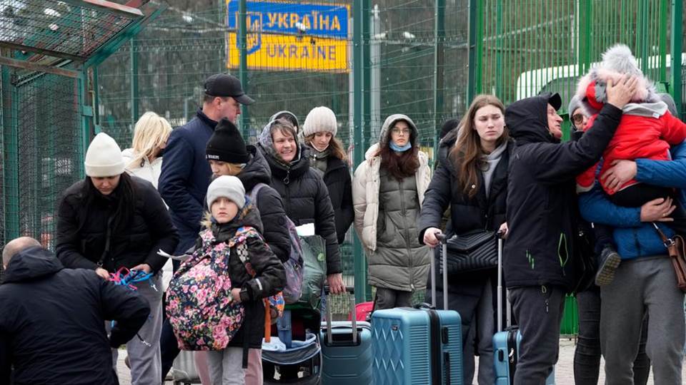 A más de 2 millones de personas asciende la cifra de refugiados ucranianos