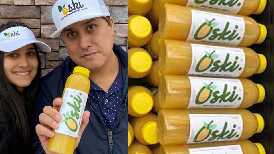 Llega a Estados Unidos agua de jobito a través del emprendimiento de una pareja de Tampico