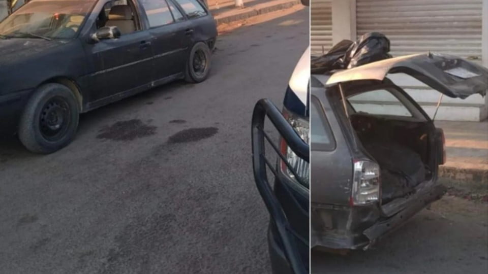 Abandonan seis cabezas humanas sobre automóvil en Chilapa Guerrero