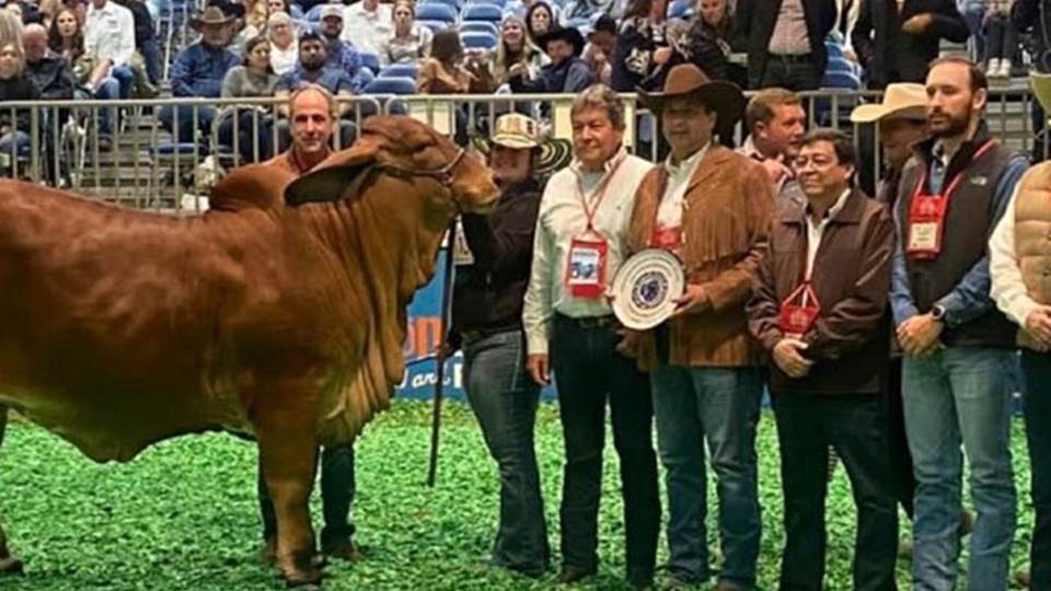 Distinguen al Gobierno de Tamaulipas con invitación a exposición internacional de ganado en Houston