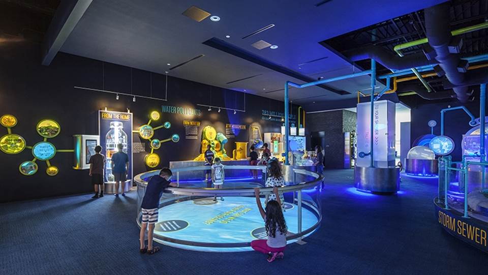 Reabren el Museo del Agua en Laredo, Texas