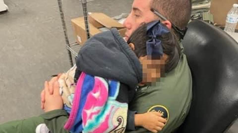 Niña migrante viajaba sin padres a Estados Unidos