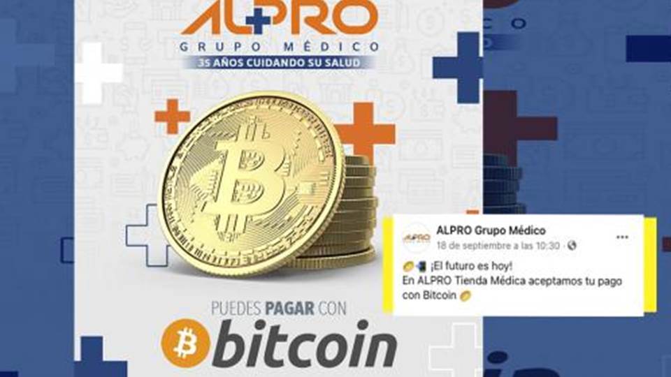 Farmacéutica en el sur de Tamaulipas ya acepta pago con Bitcoins