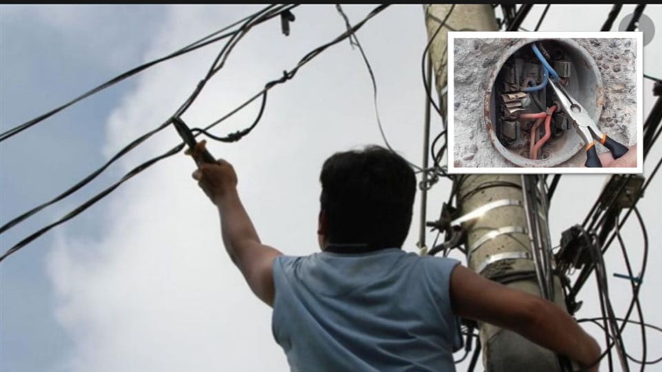 Multa CFE a dos escuelas en Altamira, detectan diablitos para robarse la luz