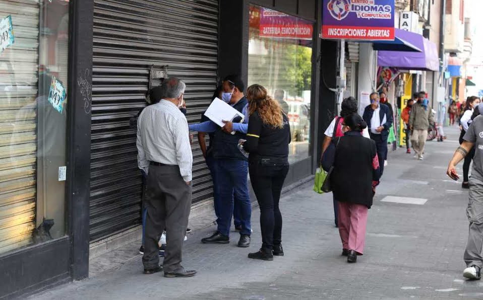 Clausuran negocios de Matamoros por falta de medidas sanitarias