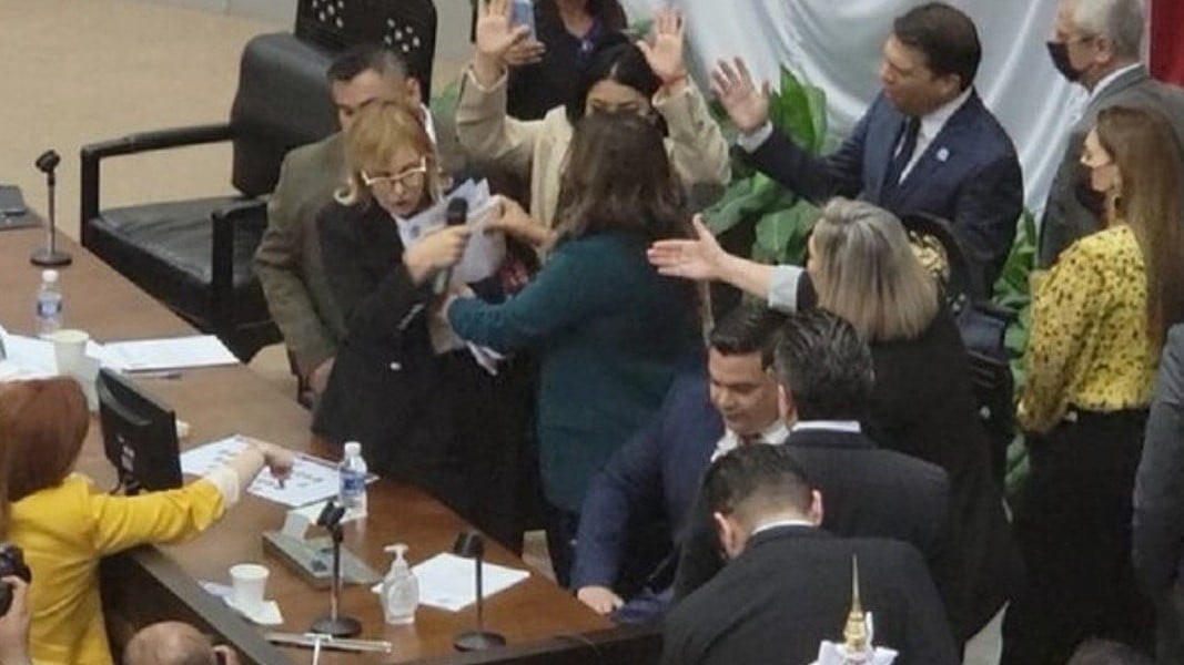 PAN prepara sanciones para quien interfiera en desarrollo de sesiones