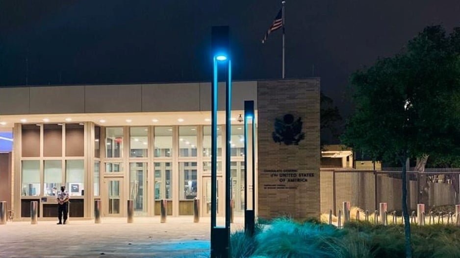 Consulado de EU en Nuevo Laredo exhorta a su personal no salir durante la noche