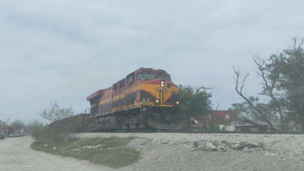 Tren arrolla a abuelito en la frontera, era sordo