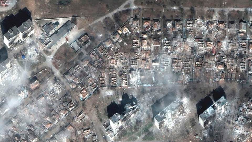 Kiev y Chérnigov son bombardeadas por fuerzas rusas pese a anuncio de que reduciría operaciones en la zona