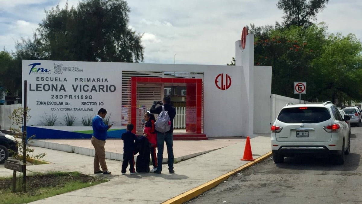 Son afectadas mil 500 escuelas de Tamaulipas debido a que desaparecería el tiempo completo