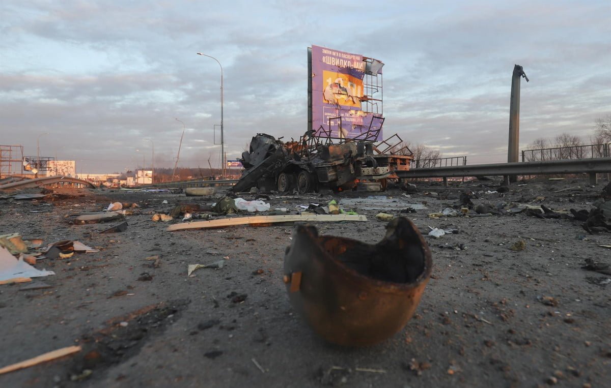 Bombardeo ruso en Járkov deja al menos 10 muertos y 35 heridos