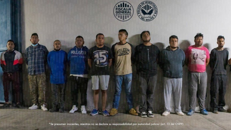 Detienen a 10 sujetos por violencia en el Estadio Corregidora de Querétaro
