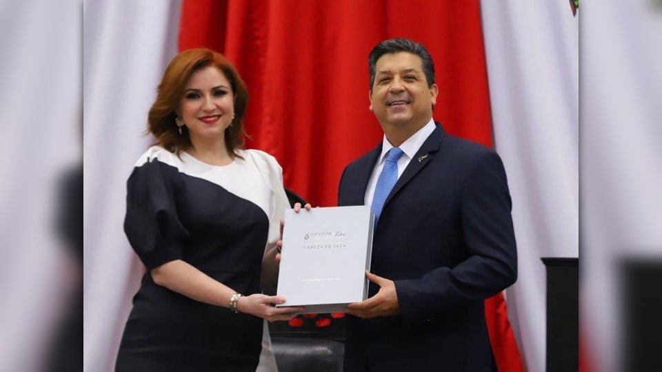 Cabeza de Vaca entrega su Sexto Informe de Gobierno en el Congreso del Estado