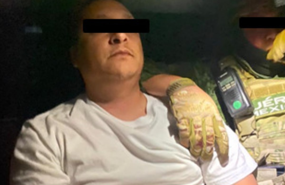 Confirma SEDENA detención de ­“El huevo”, acción que detonó jornada violenta en Nuevo Laredo
