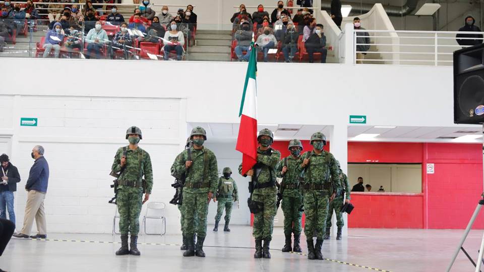 Comenzarán jóvenes este sábado su servicio militar