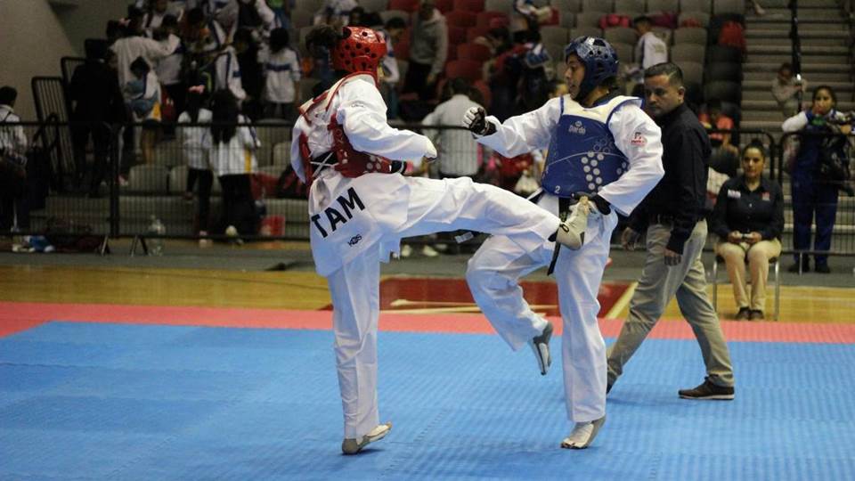 Selección Tamaulipas lista para la olimpiada de taekwondo rumbo a los Nacionales CONADE 2022
