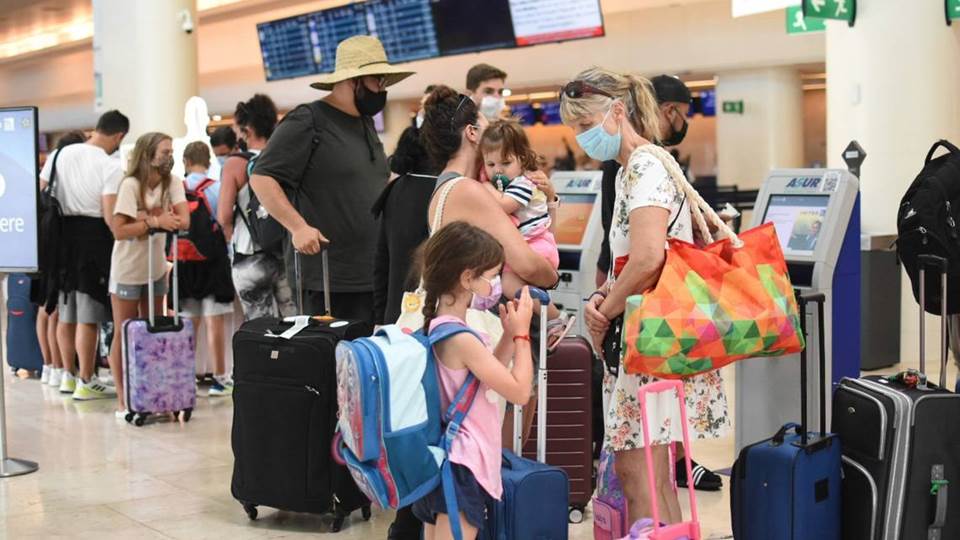 Estados Unidos actualiza alerta de viaje a México por la pandemia de Covid-19