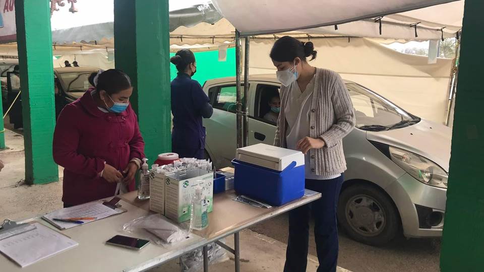 Comienza aplicación de refuerzo contra COVID-19 en Nuevo Laredo
