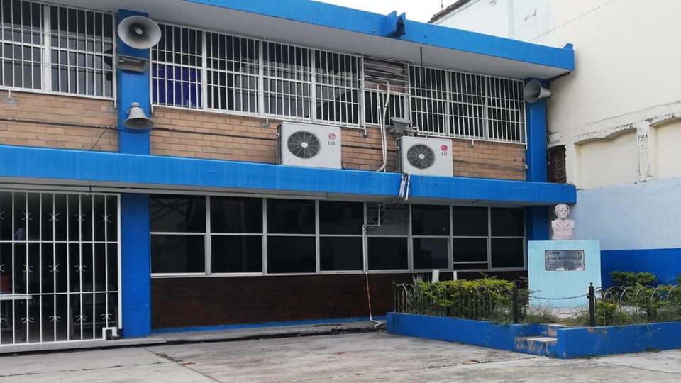 Escuela de Tampico siguen sin luz, pese a ello regresarían a clases presenciales tras semana santa