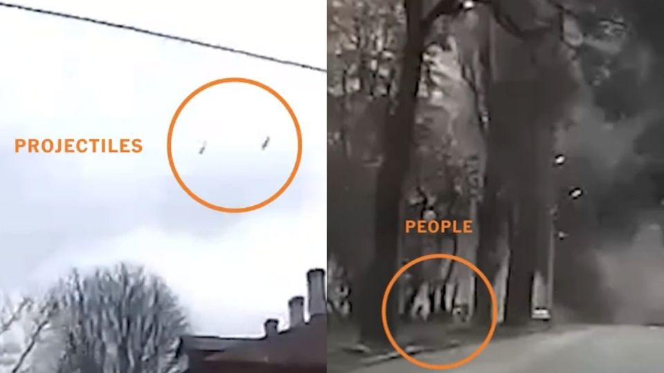 Brutal bombardeo ruso a departamentos y un hospital ucraniano: hay 22 muertos