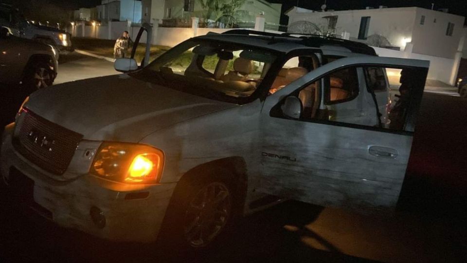 Confirman 4 muertos tras violencia en Reynosa y aseguran vehículos “monstruo”