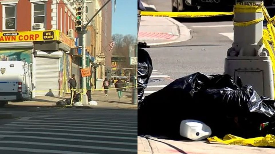 Encuentran el torso desmembrado de una mujer en un carrito de compras