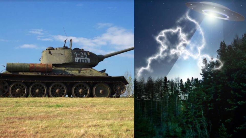 Aseguran que un OVNI salvó a ucranianos de un ataque de tanques rusos