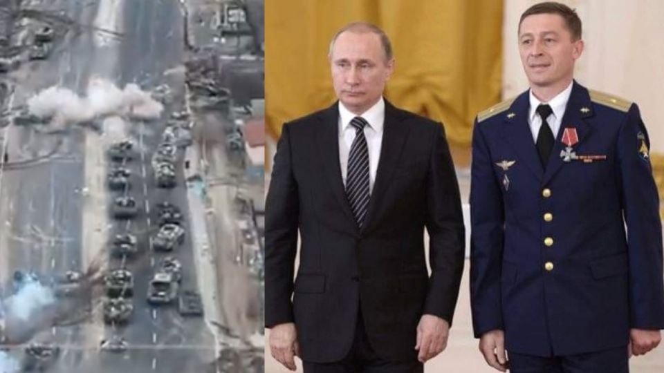 Impactante video de emboscada que asesinó a coronel Ruso
