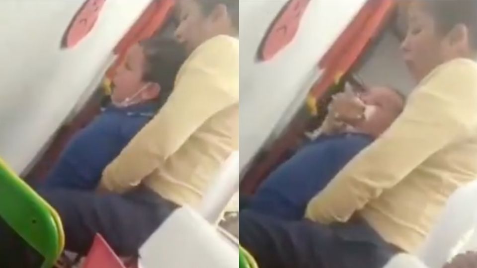 Maestra de kínder agrede a menor de edad durante clases